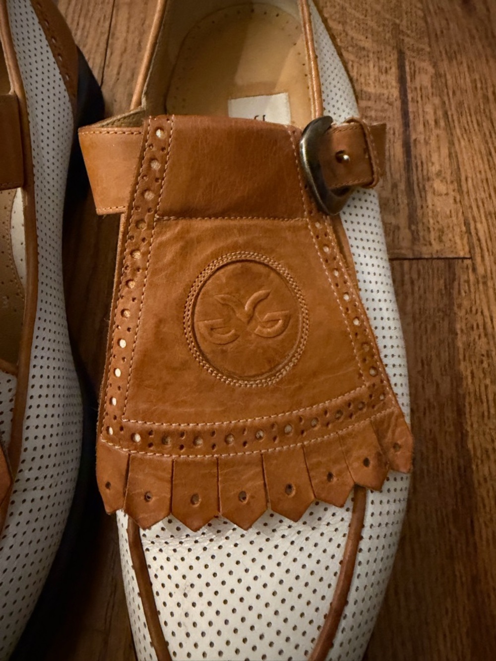 Walter Genuin Golf Shoes - Picture 2 of 7